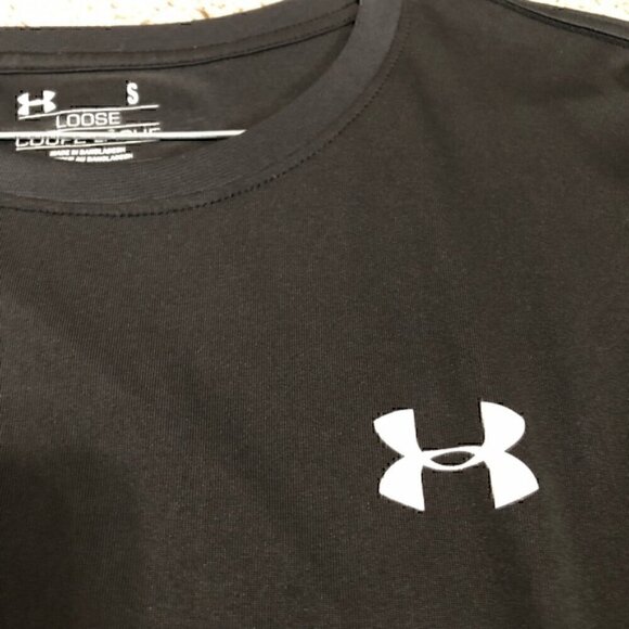 Black Under Armour tshirt men’s size small NWOT - Picture 6 of 6